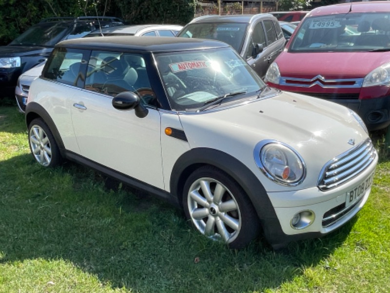 Automatic Mini Diesel Low Mileage with Service History