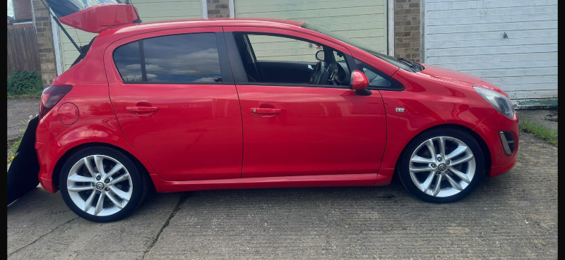 Vauxhall Corsa Diesel SRI Low Mileage!