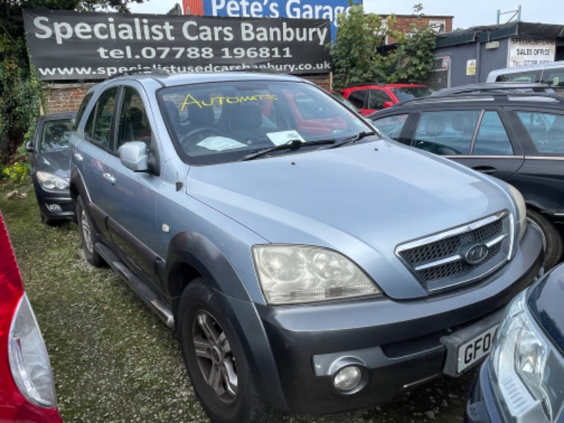 Kia Sorrento Automatic Diesel 4x4