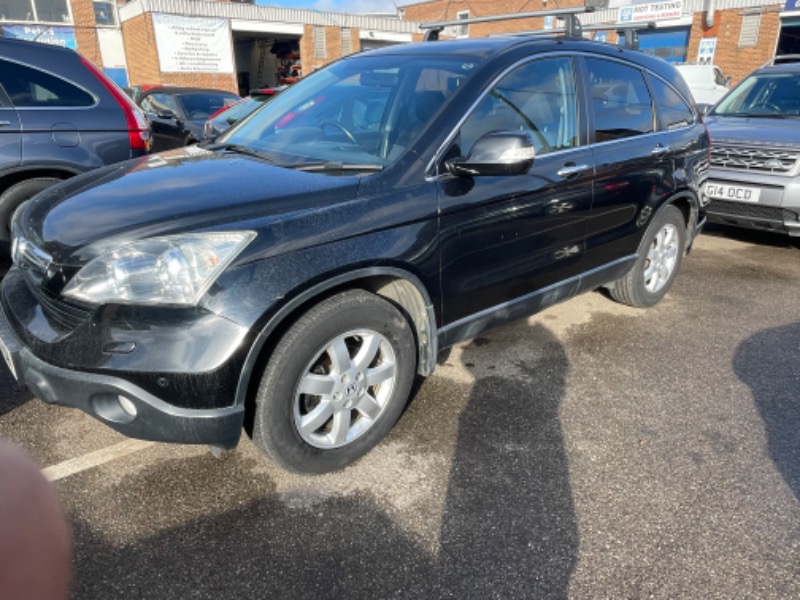 Honda CRV 4x4 Diesel 6 Speed