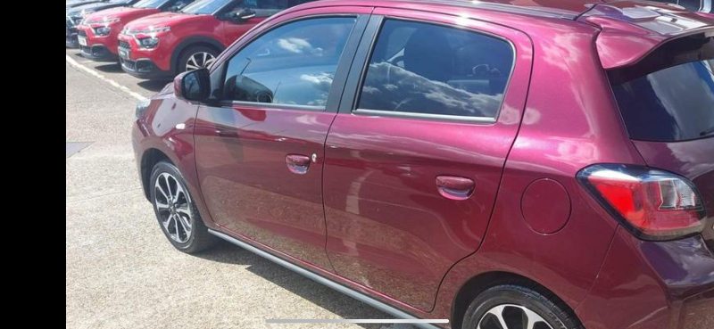 Automatic Mitsubishi Mirage 1.2